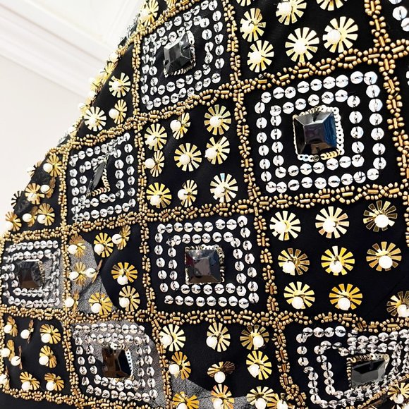 House of Harlow 1960 x Revolve Jimi Sequin Mini Skirt - Picture 4 of 15